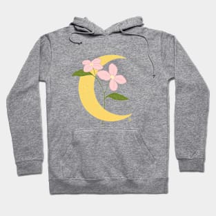 Moon Flowers Hoodie